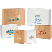 Kraft Paper Eurotote Shopping Bags