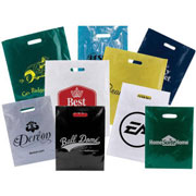 Recycled Plastic Shopping Bags