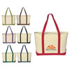 Cotton Canvas Boat Tote