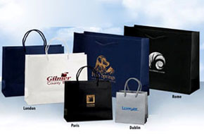 Matte Eurotote Shoppers