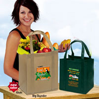 Custom Printed Full Color Big Thunder Tote Bags
