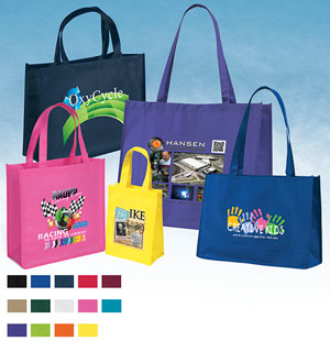 Custom Printed Celebration Tote Bags