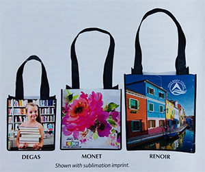Custom Printed Full Color Tote Bags