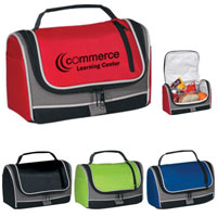 Custom Printed Insulated Lunch Bag Cooler Tote Bags