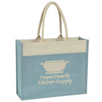 Custom Printed Jute Tote Bags