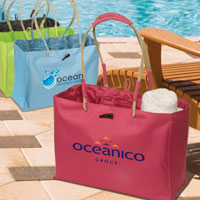 Custom Printed Tahitian Tote Bags