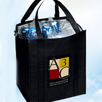 Custom Printed Full Color Therm-O-Tote Cooler Tote Bags