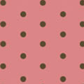 Brown Mini Dots on Mauve