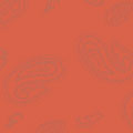 Paisley, Red on Red