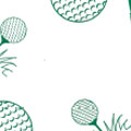 Green Large Golf