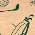 Green Large Golf, Kraft
