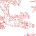 Red Toile