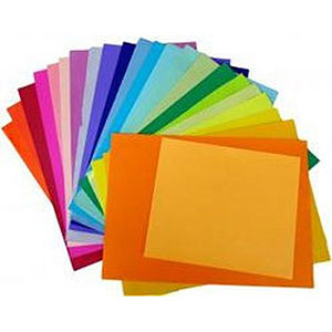 Colored Satin Wrap Tissue Paper