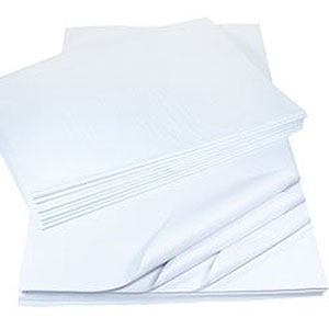 White Satin Wrap Tissue Paper